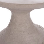 ΤΡΑΠΕΖΙ ΒΟΗΘΗΤΙΚΟ REBON HM18156.03L FIBER CEMENT ΣΕ ΓΚΡΙ--Φ40x56.5Υεκ.