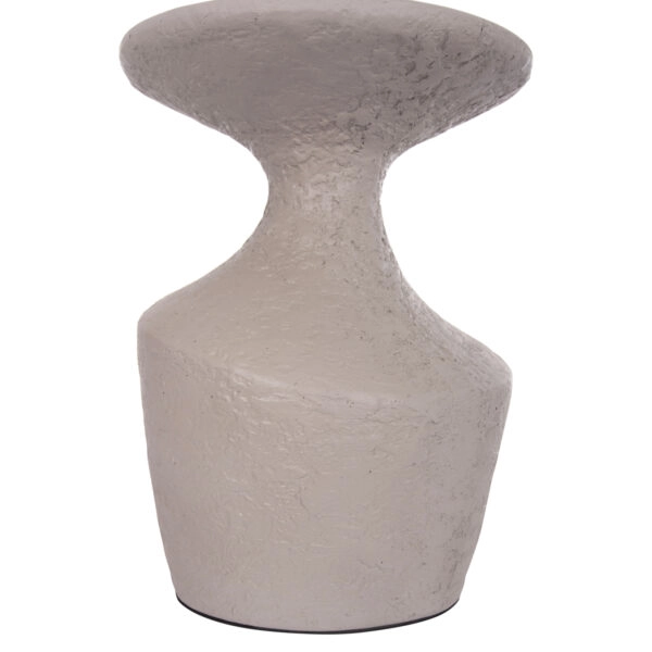 ΤΡΑΠΕΖΙ ΒΟΗΘΗΤΙΚΟ REBON HM18156.03S FIBER CEMENT ΣΕ ΓΚΡΙ--Φ27.5x50Υεκ.