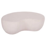 ΤΡΑΠΕΖΙ ΣΑΛΟΝΙΟΥ GERSON HM18151.02L FIBER CEMENT ΣΕ ΛΕΥΚΟ--122x78,5x40Υεκ.