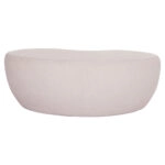 ΤΡΑΠΕΖΙ ΣΑΛΟΝΙΟΥ GERSON HM18151.02L FIBER CEMENT ΣΕ ΛΕΥΚΟ--122x78,5x40Υεκ.