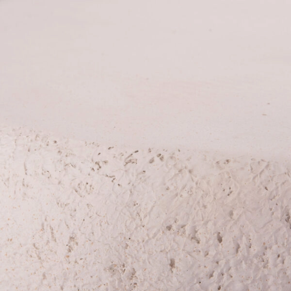 ΤΡΑΠΕΖΙ ΣΑΛΟΝΙΟΥ GERSON HM18151.02L FIBER CEMENT ΣΕ ΛΕΥΚΟ--122x78,5x40Υεκ.