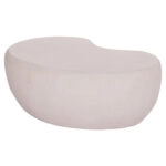 ΤΡΑΠΕΖΙ ΣΑΛΟΝΙΟΥ GERSON HM18151.02S FIBER CEMENT ΣΕ ΛΕΥΚΟ--104x72x40Υεκ.