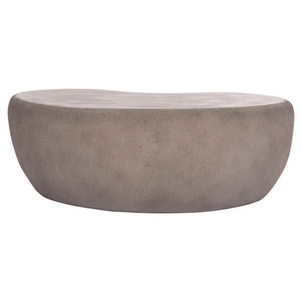 ΤΡΑΠΕΖΙ ΣΑΛΟΝΙΟΥ GERSON HM18151.03L FIBER CEMENT ΣΕ ΓΚΡΙ--122x78,5x40Υεκ.