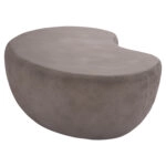 ΤΡΑΠΕΖΙ ΣΑΛΟΝΙΟΥ GERSON HM18151.03L FIBER CEMENT ΣΕ ΓΚΡΙ--122x78,5x40Υεκ.