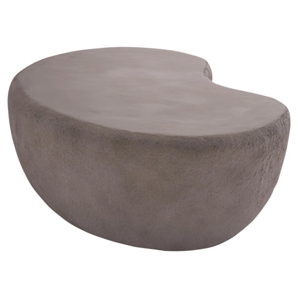 ΤΡΑΠΕΖΙ ΣΑΛΟΝΙΟΥ GERSON HM18151.03L FIBER CEMENT ΣΕ ΓΚΡΙ--122x78,5x40Υεκ.