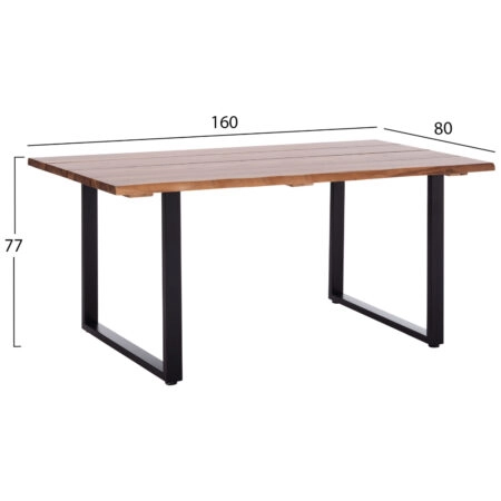 5εκ πάχος--ΠΟΔΙΑ ΜΕΤΑΛΛΙΚΑ 160x80x77Υεκ.