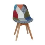 PALMYRA PLUS1 PATCHWORK ΚΑΡΕΚΛΑ - ΞΥΛΟ/ΥΦΑΣΜΑ - PATCHWORK