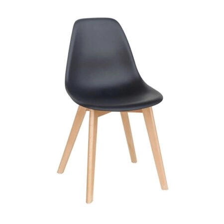 LOFT PLUS ΚΑΡΕΚΛΑ ΜΑΥΡΗ(Σ4)ΡΡ - ΞΥΛΟ/PP - ΜΑΥΡΟ