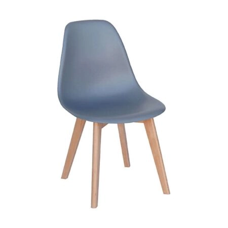 LOFT PLUS ΚΑΡΕΚΛΑ GREY(Σ4)PP - ΞΥΛΟ/PP - ΓΚΡΙ