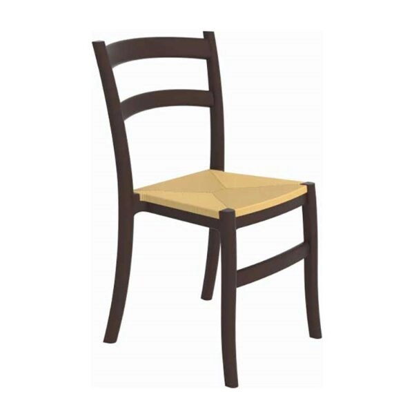 TIFFANY S DARK BROWN ΚΑΡΕΚΛΑ ΠΟΛ/ΝΙΟΥ - ΠΟΛΥΠΡΟΠΥΛΕΝΙΟ - BROWN