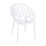 CRYSTAL GLOSSY WHITE(Σ4) ΠΟΛΥΘΡΟΝΑ - ΑΚΡΥΛΙΚΟ - ΛΕΥΚΟ