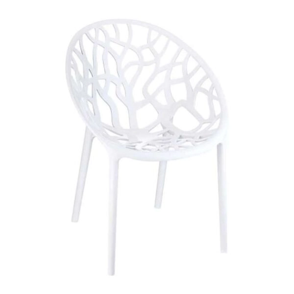 CRYSTAL GLOSSY WHITE(Σ4) ΠΟΛΥΘΡΟΝΑ - ΑΚΡΥΛΙΚΟ - ΛΕΥΚΟ