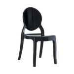 ELIZABETH GLOSSY BLACK(Σ4) ΚΑΡΕΚΛΑ - ΑΚΡΥΛΙΚΟ - ΜΑΥΡΟ