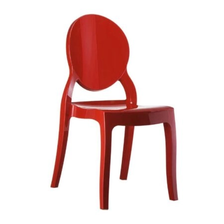 ELIZABETH GLOSSY RED(Σ4)ΚΑΡΕΚΛΑ - ΑΚΡΥΛΙΚΟ - KOKKINO