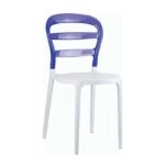 BIBI WHITE/VIOLET(Σ4)TRANSP.ΚΑΡΕΚΛΑ - ΠΟΛΥΠΡΟΠΥΛΕΝΙΟ/ΑΚΡΥΛΙΚΟ - WHITE/VIOLET