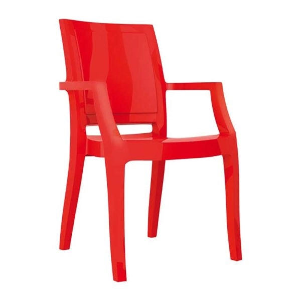 ARTHUR GLOSSY RED (Σ4) ΠΟΛΥΘΡΟΝΑ - ΑΚΡΥΛΙΚΟ - ΚΟΚΚΙΝΟ