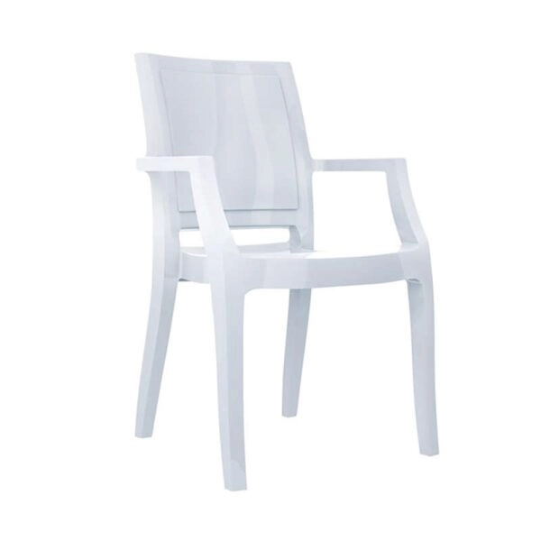 ARTHUR GLOSSY WHITE (Σ4) ΠΟΛΥΘΡΟΝΑ - ΑΚΡΥΛΙΚΟ - ΛΕΥΚΟ