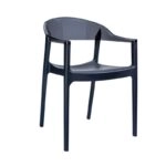 CARMEN BLACK/BLACK ΠΟΛΥΘΡΟΝΑ - ΠΟΛΥΠΡΟΠΥΛΕΝΙΟ/ΑΚΡΥΛΙΚΟ - ΜΑΥΡΟ