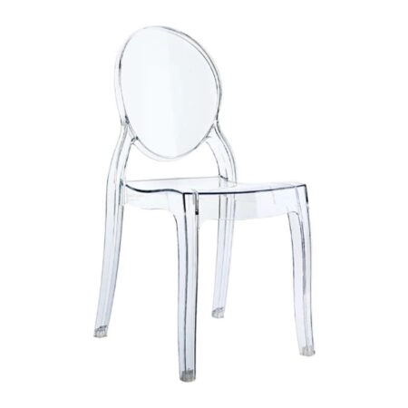 BABY ELIZABETH CLEAR TRANSP.ΚΑΡΕΚΛΑΚΙ - ΑΚΡΥΛΙΚΟ - CLEAR