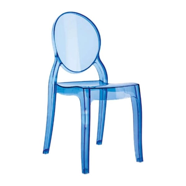 BABY ELIZABETH BLUE TRANSP.ΚΑΡΕΚΛΑΚΙ - ΑΚΡΥΛΙΚΟ - ΜΠΛΕ