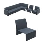 MONACO DARK GREY ΕΠΕΚΤΑΣΗ ΚΑΡΕΚΛΑ ΠΟΛ/ΝΙΟΥ - ΠΟΛΥΠΡΟΠΥΛΕΝΙΟ - DARK GREY