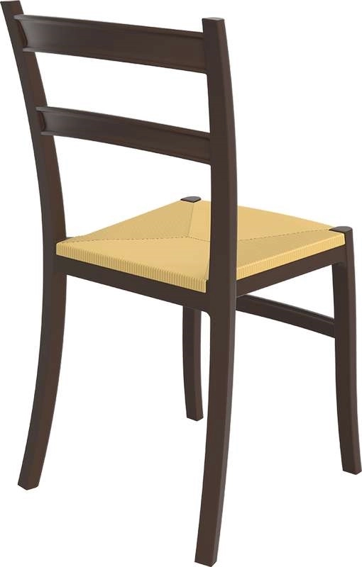 TIFFANY S DARK BROWN ΚΑΡΕΚΛΑ ΠΟΛ/ΝΙΟΥ - ΠΟΛΥΠΡΟΠΥΛΕΝΙΟ - BROWN