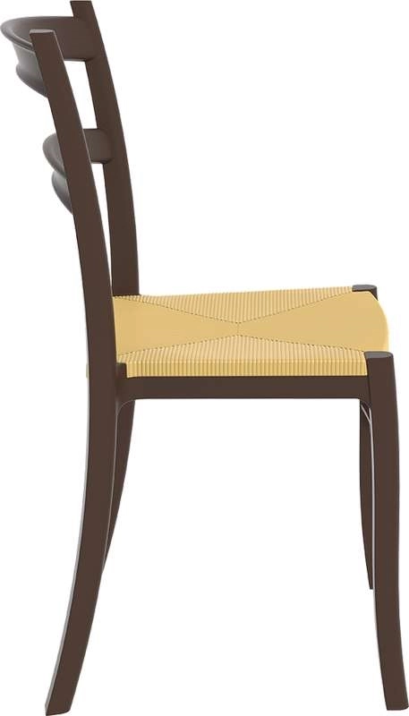 TIFFANY S DARK BROWN ΚΑΡΕΚΛΑ ΠΟΛ/ΝΙΟΥ - ΠΟΛΥΠΡΟΠΥΛΕΝΙΟ - BROWN
