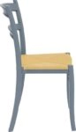 TIFFANY S DARK GREY ΚΑΡΕΚΛΑ ΠΟΛ/ΝΙΟΥ - ΠΟΛΥΠΡΟΠΥΛΕΝΙΟ - DARK GREY