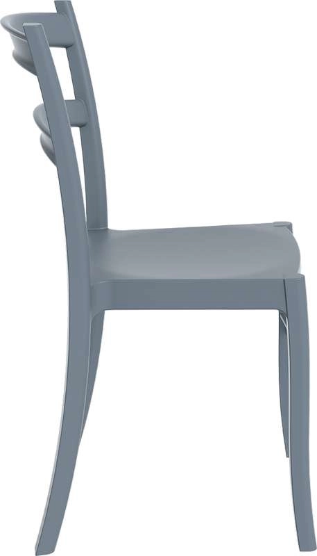 TIFFANY DARK GREY ΚΑΡΕΚΛΑ ΠΟΛ/ΝΙΟΥ - ΠΟΛΥΠΡΟΠΥΛΕΝΙΟ - DARK GREY