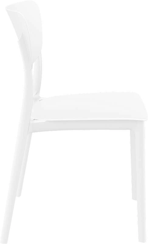 MONNA WHITE ΚΑΡΕΚΛΑ ΠΟΛ/ΝΙΟΥ - ΠΟΛΥΠΡΟΠΥΛΕΝΙΟ - ΛΕΥΚΟ