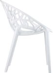 CRYSTAL GLOSSY WHITE(Σ4) ΠΟΛΥΘΡΟΝΑ - ΑΚΡΥΛΙΚΟ - ΛΕΥΚΟ