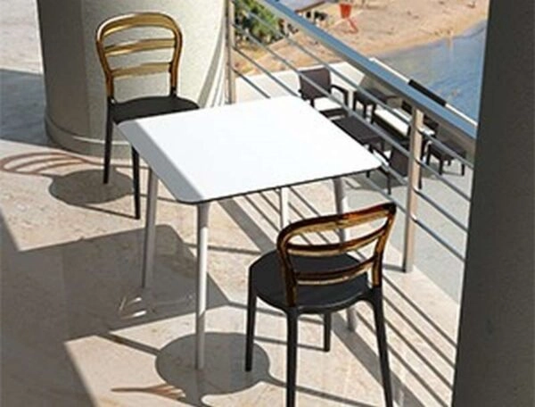 BIBI BLACK/BLACK TRANSP.ΚΑΡΕΚΛΑ - ΠΟΛΥΠΡΟΠΥΛΕΝΙΟ/ΑΚΡΥΛΙΚΟ - ΜΑΥΡΟ