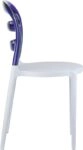 BIBI WHITE/VIOLET(Σ4)TRANSP.ΚΑΡΕΚΛΑ - ΠΟΛΥΠΡΟΠΥΛΕΝΙΟ/ΑΚΡΥΛΙΚΟ - WHITE/VIOLET