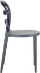 BIBI DARK GREY/SMOKE GREY(Σ4)TRANSP.ΚΑΡΕΚΛΑ - ΠΟΛΥΠΡΟΠΥΛΕΝΙΟ/ΑΚΡΥΛΙΚΟ - DARK GREY/SMOKE GREY