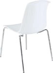 ALLEGRA GLOSSY WHITE(Σ4)ΚΑΡΕΚΛΑ - ΑΚΡΥΛΙΚΟ - ΛΕΥΚΟ