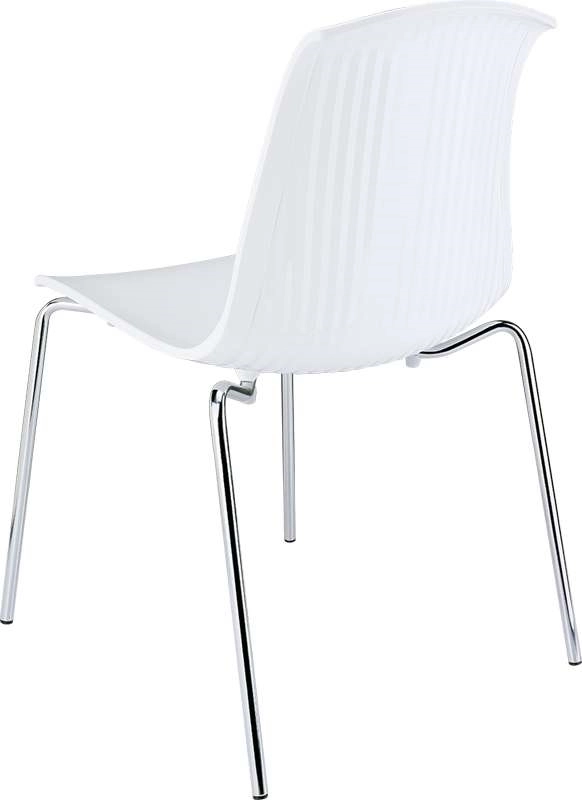 ALLEGRA GLOSSY WHITE(Σ4)ΚΑΡΕΚΛΑ - ΑΚΡΥΛΙΚΟ - ΛΕΥΚΟ