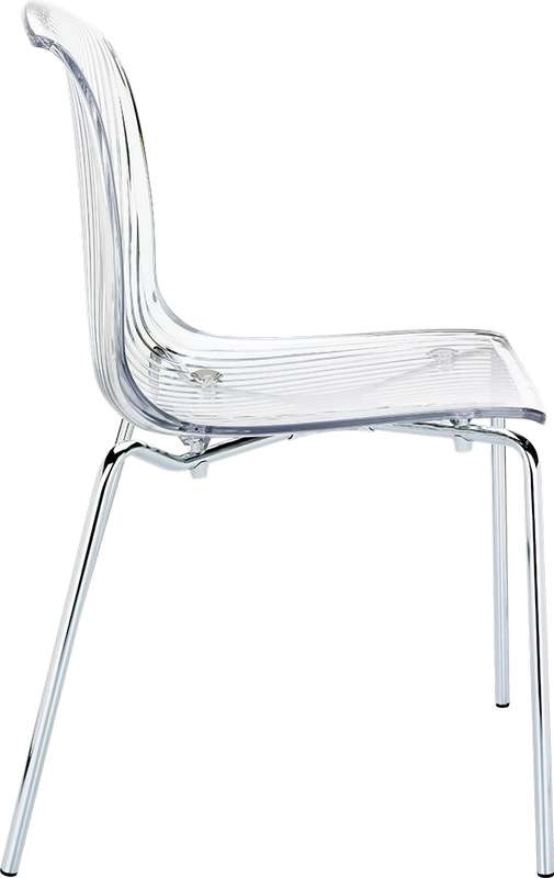 ALLEGRA CLEAR TRANSP. ΚΑΡΕΚΛΑ - ΑΚΡΥΛΙΚΟ - CLEAR