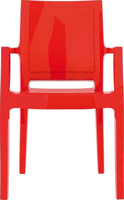 ARTHUR GLOSSY RED (Σ4) ΠΟΛΥΘΡΟΝΑ - ΑΚΡΥΛΙΚΟ - ΚΟΚΚΙΝΟ