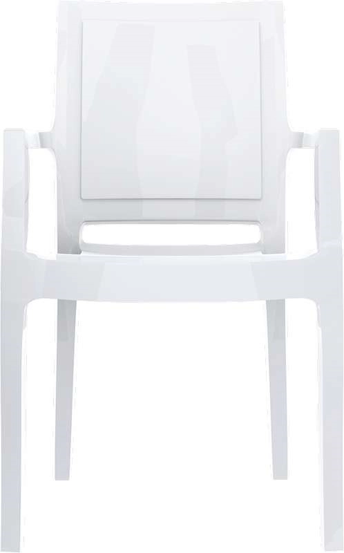 ARTHUR GLOSSY WHITE (Σ4) ΠΟΛΥΘΡΟΝΑ - ΑΚΡΥΛΙΚΟ - ΛΕΥΚΟ