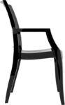ARTHUR GLOSSY BLACK (Σ4)ΠΟΛΥΘΡΟΝΑ - ΑΚΡΥΛΙΚΟ - ΜΑΥΡΟ