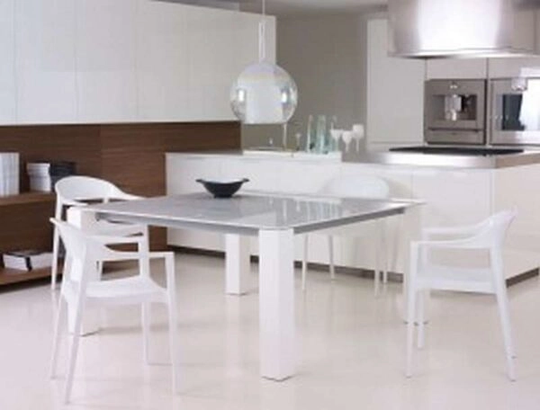 CARMEN BLACK/BLACK ΠΟΛΥΘΡΟΝΑ - ΠΟΛΥΠΡΟΠΥΛΕΝΙΟ/ΑΚΡΥΛΙΚΟ - ΜΑΥΡΟ