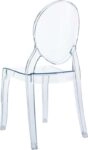 BABY ELIZABETH CLEAR TRANSP.ΚΑΡΕΚΛΑΚΙ - ΑΚΡΥΛΙΚΟ - CLEAR