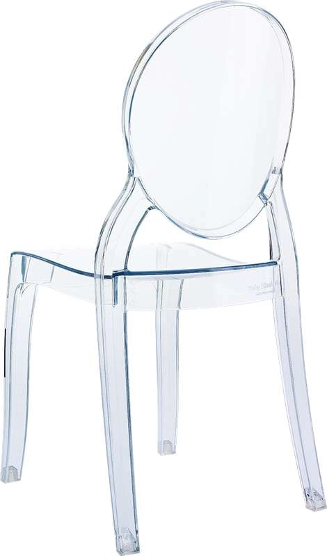 BABY ELIZABETH CLEAR TRANSP.ΚΑΡΕΚΛΑΚΙ - ΑΚΡΥΛΙΚΟ - CLEAR