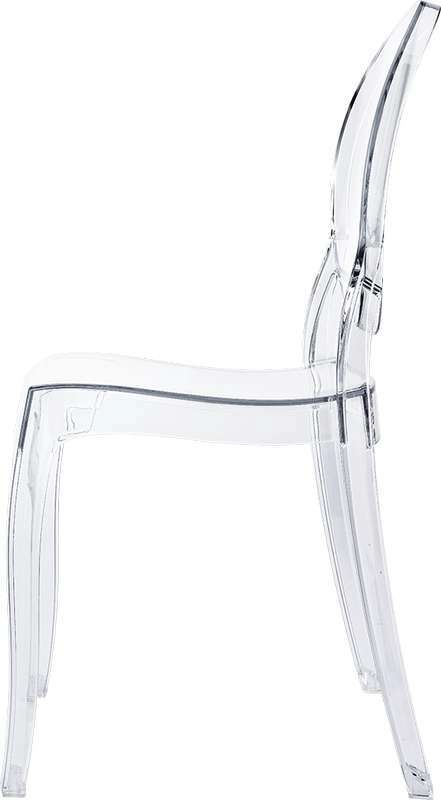 BABY ELIZABETH CLEAR TRANSP.ΚΑΡΕΚΛΑΚΙ - ΑΚΡΥΛΙΚΟ - CLEAR