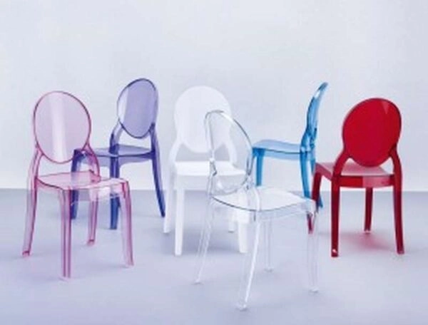 BABY ELIZABETH CLEAR TRANSP.ΚΑΡΕΚΛΑΚΙ - ΑΚΡΥΛΙΚΟ - CLEAR