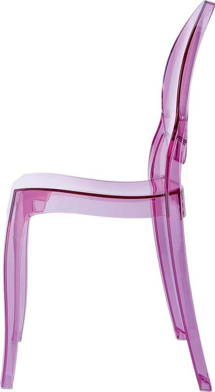 BABY ELIZABETH ΡΙΝΚ TRANSP.ΚΑΡΕΚΛΑΚΙ - ΑΚΡΥΛΙΚΟ - ΡΟΖ