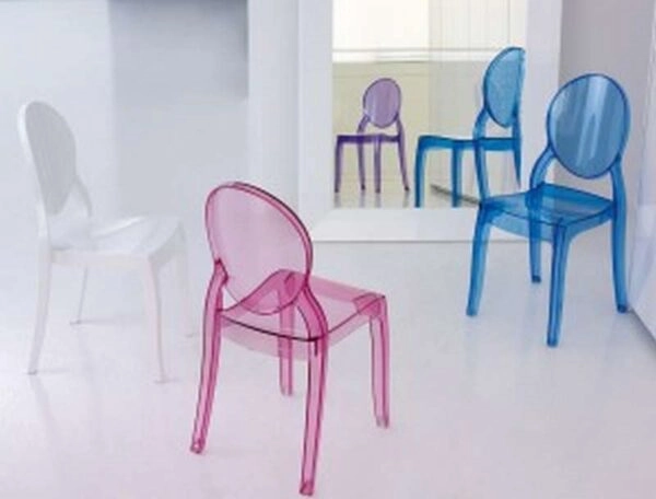 BABY ELIZABETH ΡΙΝΚ TRANSP.ΚΑΡΕΚΛΑΚΙ - ΑΚΡΥΛΙΚΟ - ΡΟΖ