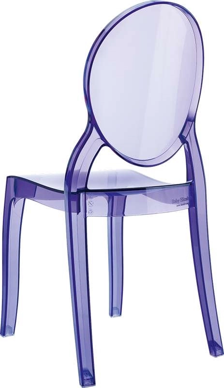 BABY ELIZABETH VIOLET TRANSP.(Σ4)ΚΑΡΕΚΛΑΚΙ - ΑΚΡΥΛΙΚΟ - VIOLET