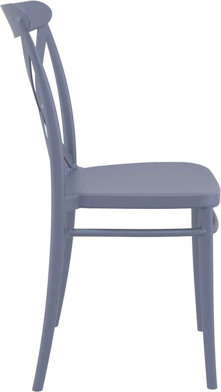 CROSS ΚΑΡΕΚΛΑ DARK GREY ΠΟΛ/ΝΙΟΥ - ΠΟΛΥΠΡΟΠΥΛΕΝΙΟ - DARK GREY