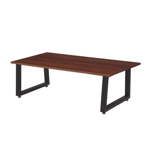 DONATA ΚΑΡΥΔΙ 120Χ60Χ40εκ.ΤΡΑΠΕΖΙ ΣΑΛΟΝΙΟΥ - ΜΕΤΑΛΛΟ/MDF/3D PAPER - ΚΑΡΥΔΙ